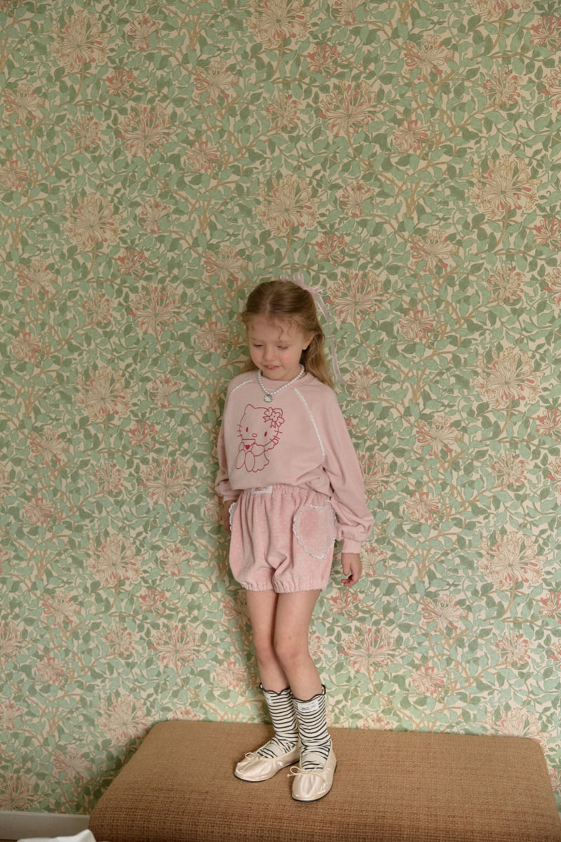 Angel Kitty Sweatshirt by Berry Berry for Child girl - view 4