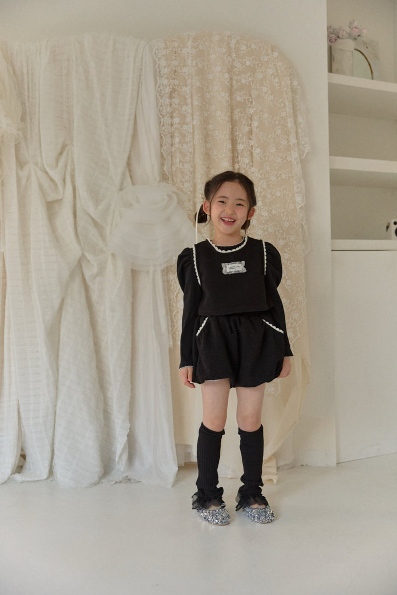 Berry Berry - Korean Children Fashion - #magicofchildhood - Peacoat Tee - 4