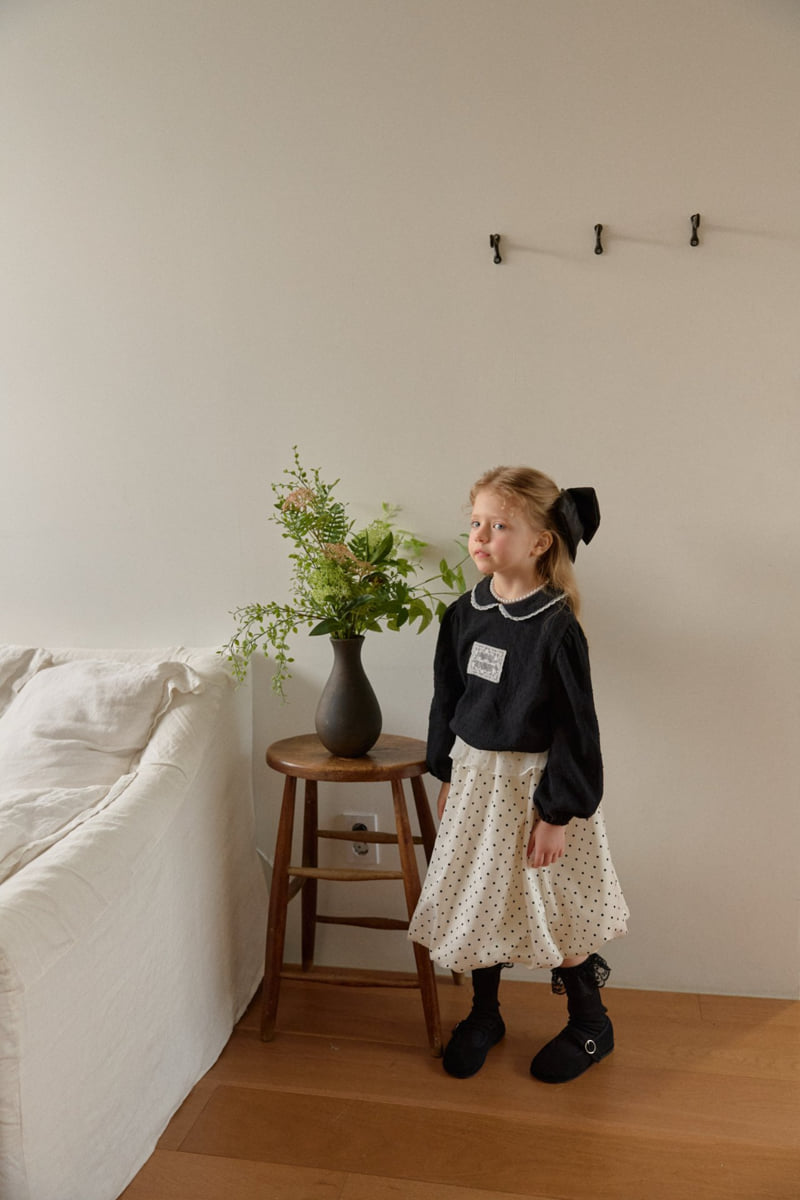 Dot Lovely Skirt by Berry Berry for Child girl - view 5