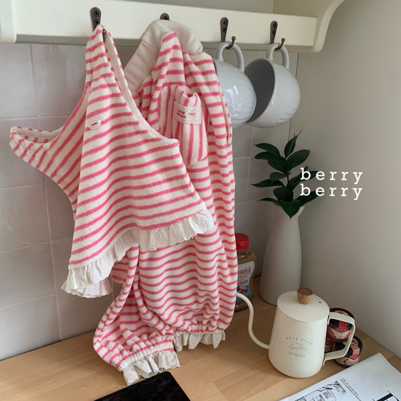 Berry Berry - Korean Children Fashion - #minifashionista - Pop Pop Set - 3