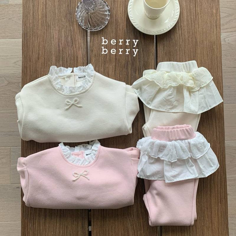 Berry Berry - Korean Children Fashion - #prettylittlegirls - Joua Set - 3