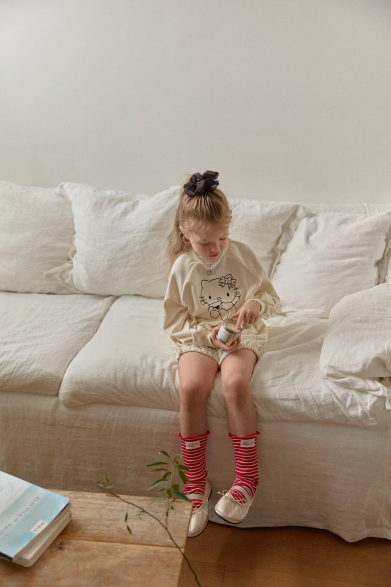 Berry Berry - Korean Children Fashion - #prettylittlegirls - Heart Pocket Pants - 11