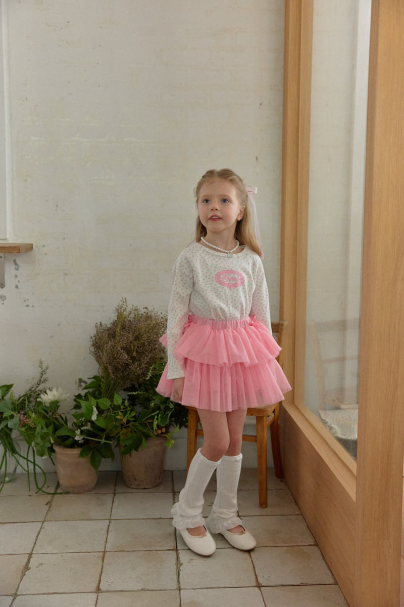 Berry Berry - Korean Children Fashion - #prettylittlegirls - Floral Raglan Tee - 3