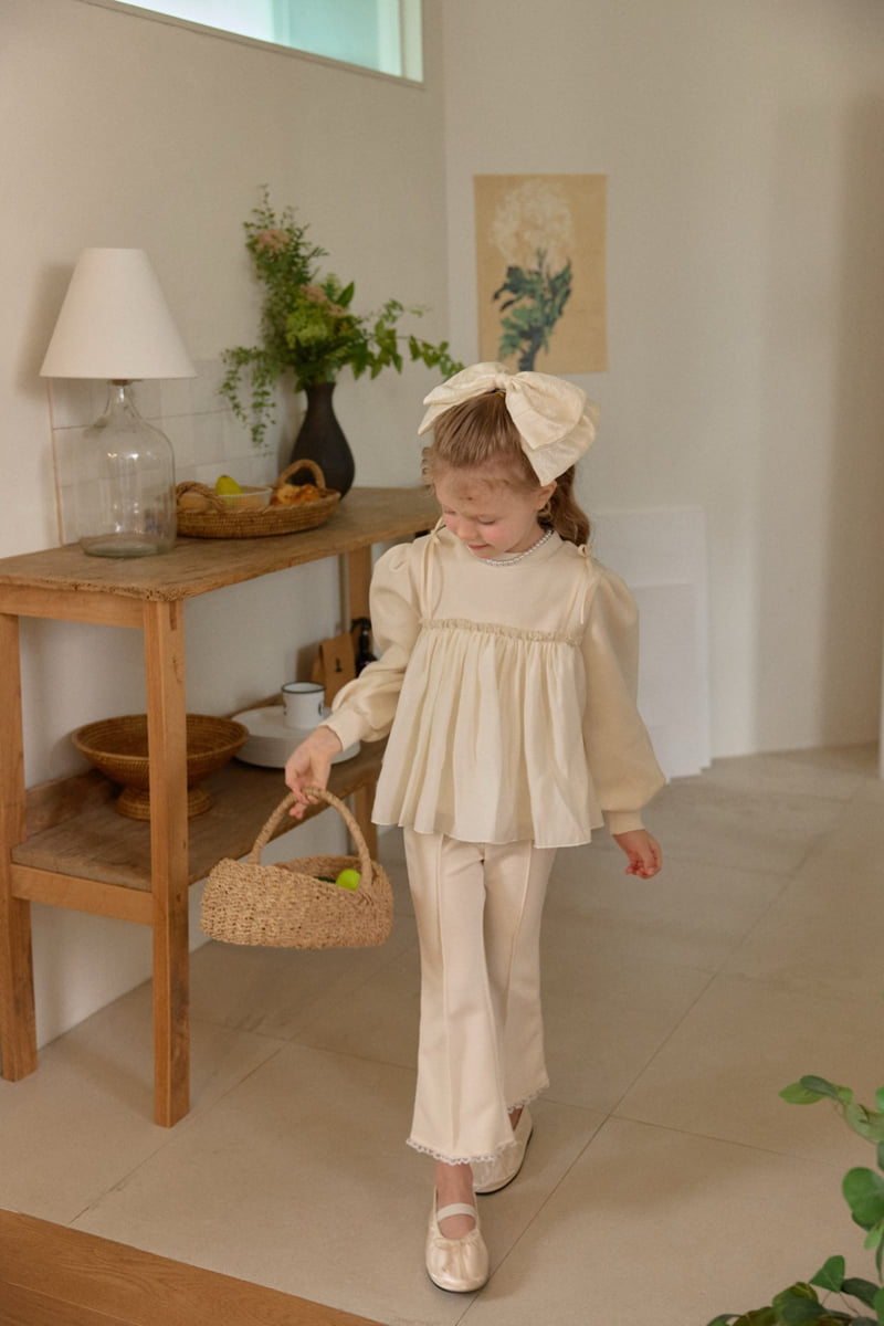 Berry Berry - Korean Children Fashion - #prettylittlegirls - Marlon Bootcut Pants - 10