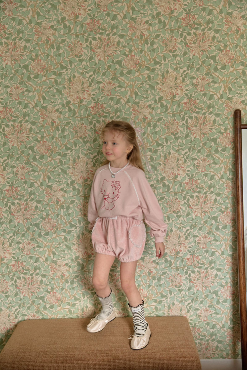 Angel Kitty Sweatshirt by Berry Berry for Child girl - view 5