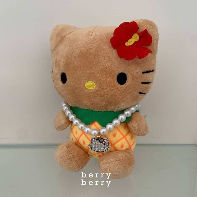 Berry Berry - Korean Children Fashion - #prettylittlegirls - Kitty Cat Necklace