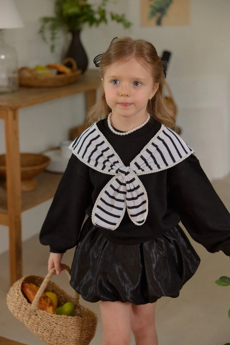 Berry Berry - Korean Children Fashion - #prettylittlegirls - Shawl Sweatshirt - 8