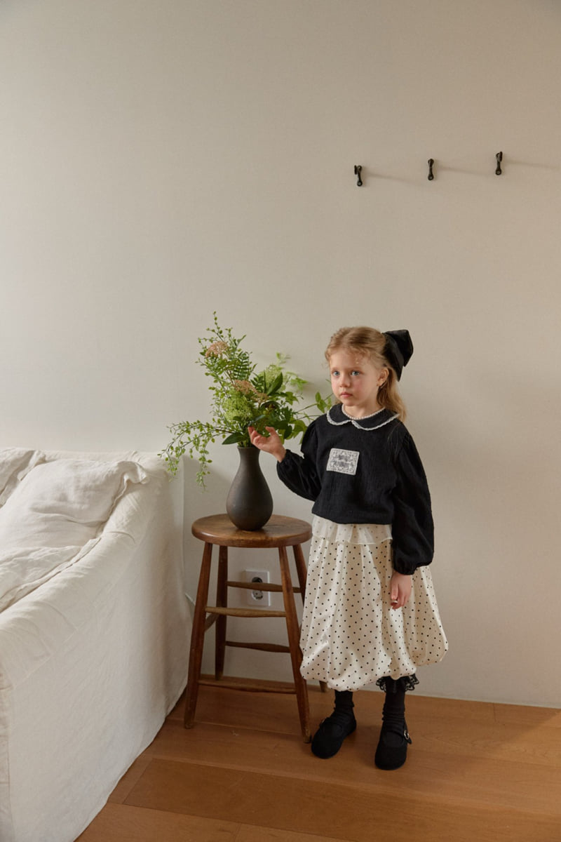 Dot Lovely Skirt by Berry Berry for Child girl - view 6
