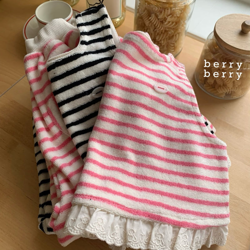 Berry Berry - Korean Children Fashion - #minifashionista - Pop Pop Set - 4