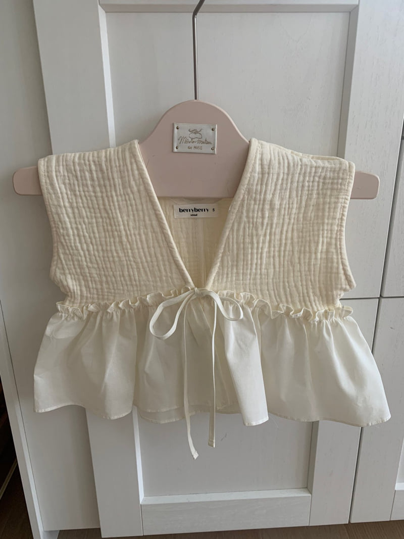 Berry Berry - Korean Children Fashion - #stylishchildhood - Poncho Vest - 12