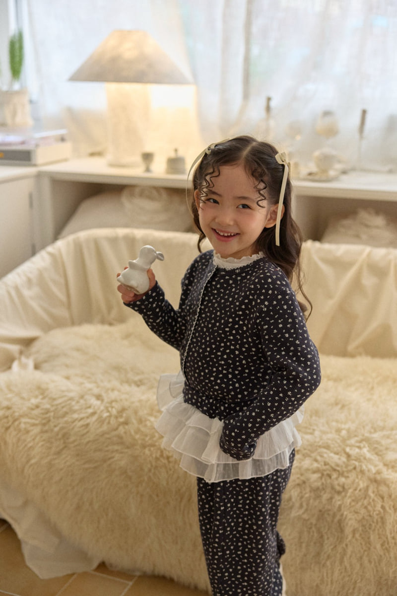 Berry Berry - Korean Children Fashion - #todddlerfashion - Floral Cardigan - 6