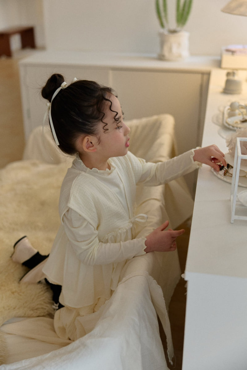 Berry Berry - Korean Children Fashion - #todddlerfashion - Poncho Vest - 10