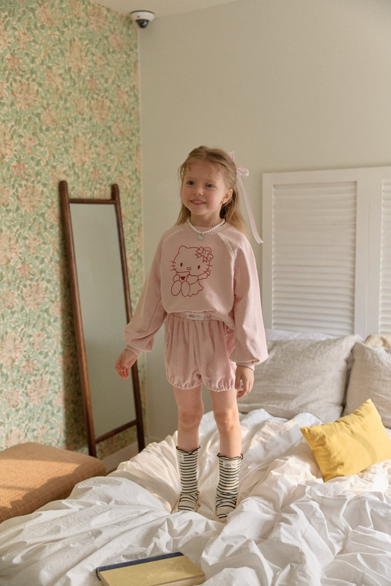 Angel Kitty Sweatshirt by Berry Berry for Child girl - view 6