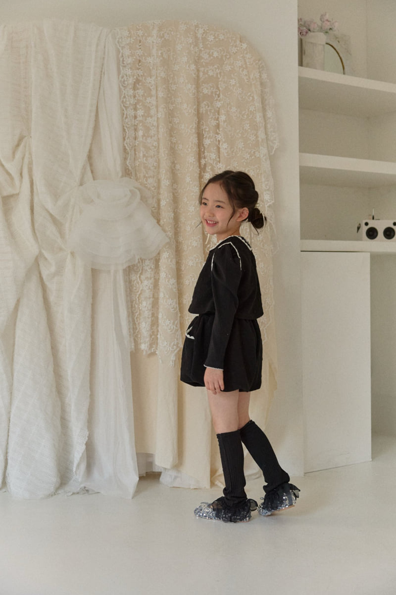 Berry Berry - Korean Children Fashion - #todddlerfashion - Peacoat Tee - 6