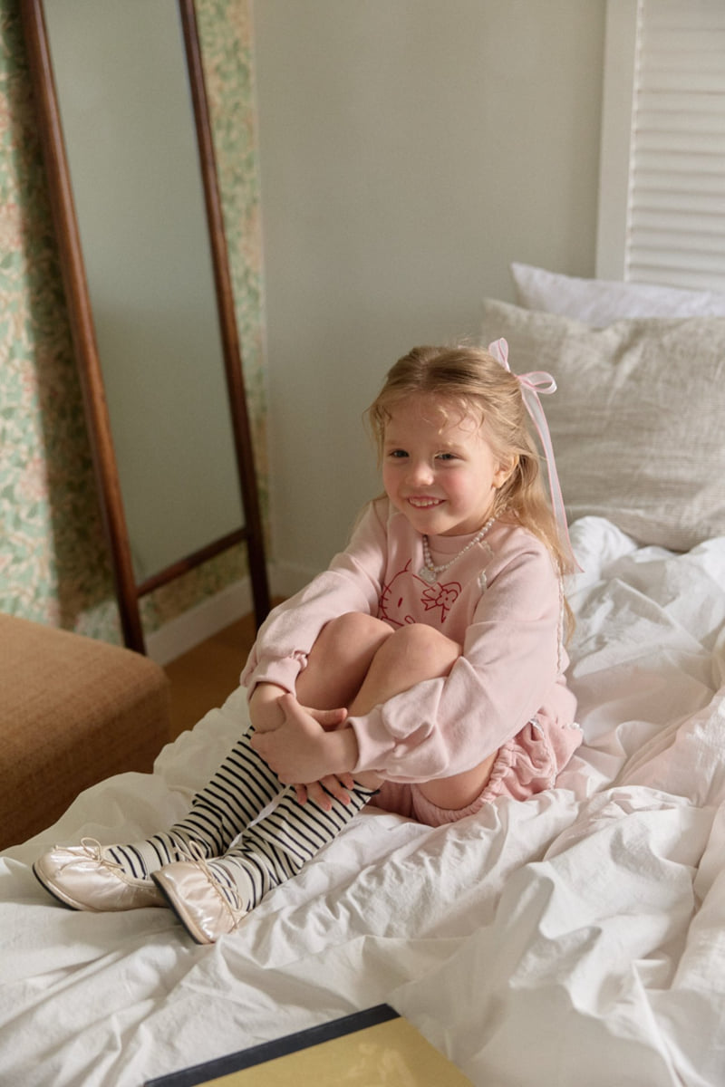 Angel Kitty Sweatshirt by Berry Berry for Child girl - view 7