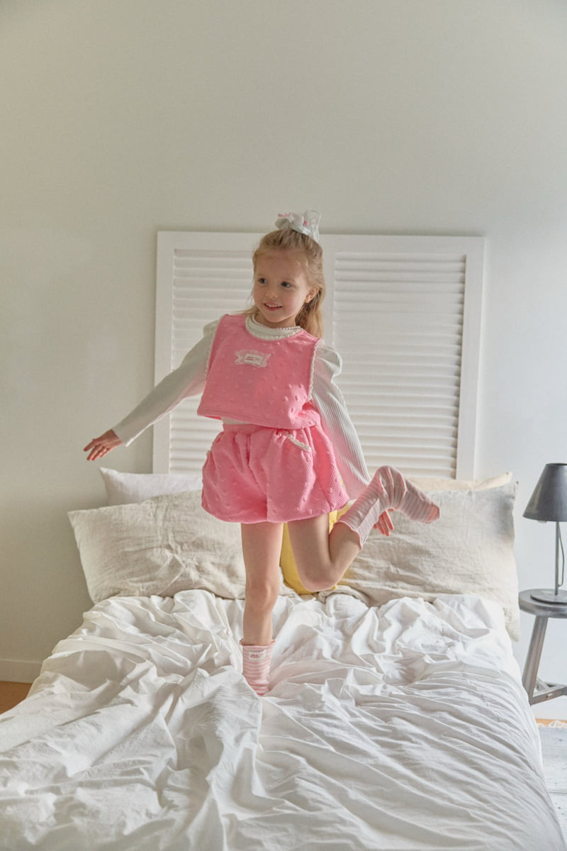 Berry Berry - Korean Children Fashion - #toddlerclothing - Peacoat Tee - 7