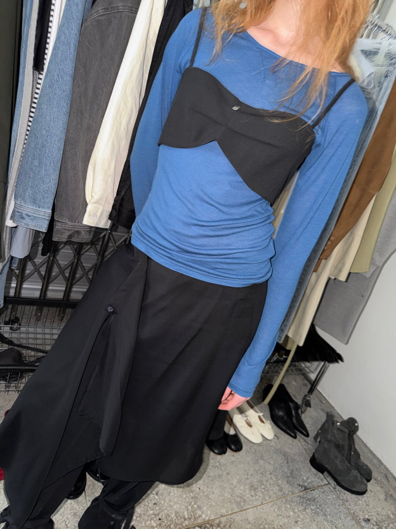 Better - Korean Women Fashion - #momslook - Mauve Top - 5