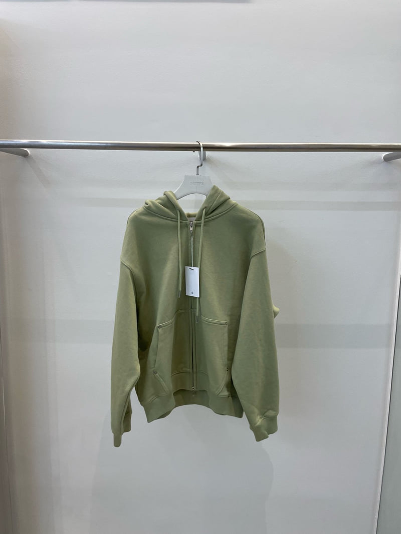 Better - Korean Women Fashion - #momslook - Lime Hoodie - 2