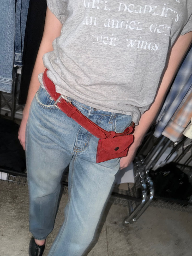 Better - Korean Women Fashion - #momslook - Leven Belted Pocket Pants - 11