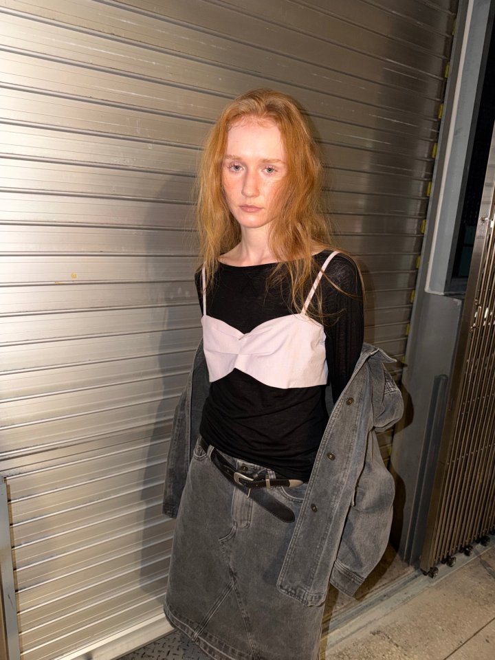 Better - Korean Women Fashion - #womensfashion - Mood Tee - 4