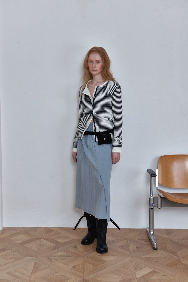 Better - Korean Women Fashion - #pursuepretty - Leven Belted Pocket Pants - 5