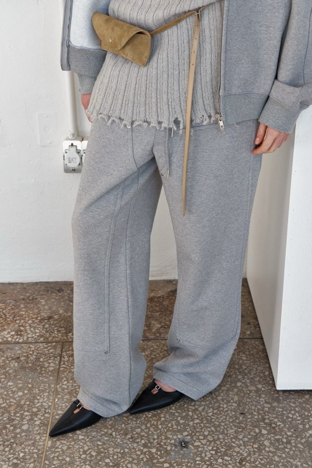 Better - Korean Women Fashion - #shopsmall - Lime Sweatpants - 9