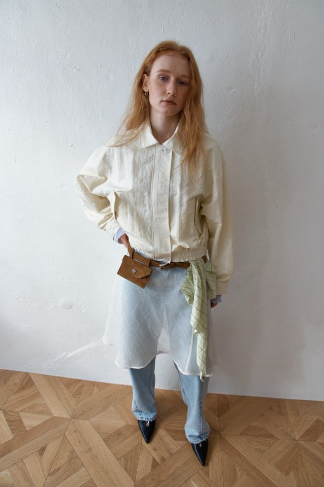 Better - Korean Women Fashion - #shopsmall - Leven Belted Pocket Pants - 8