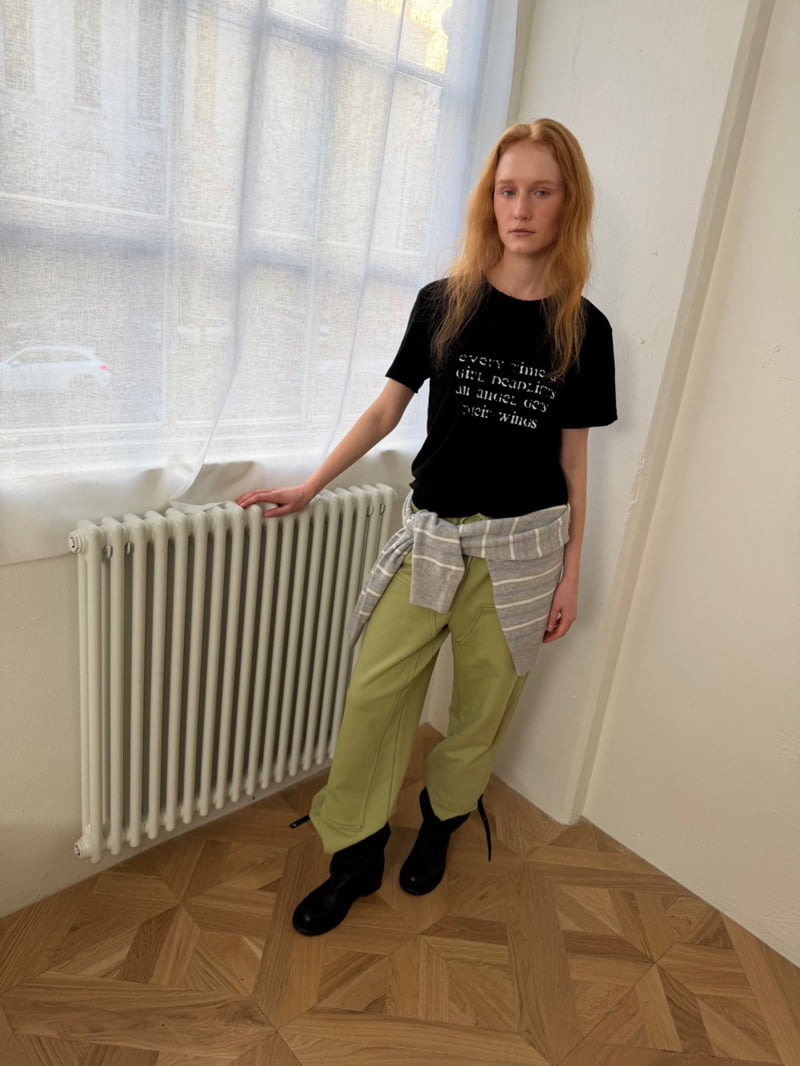 Better - Korean Women Fashion - #thatsdarling - Lime Sweatpants - 10