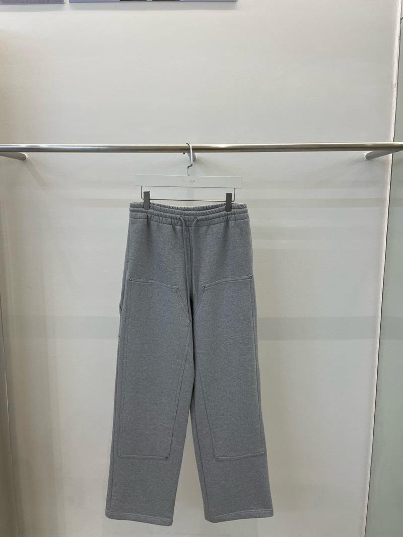 Better - Korean Women Fashion - #womensfashion - Lime Sweatpants - 4