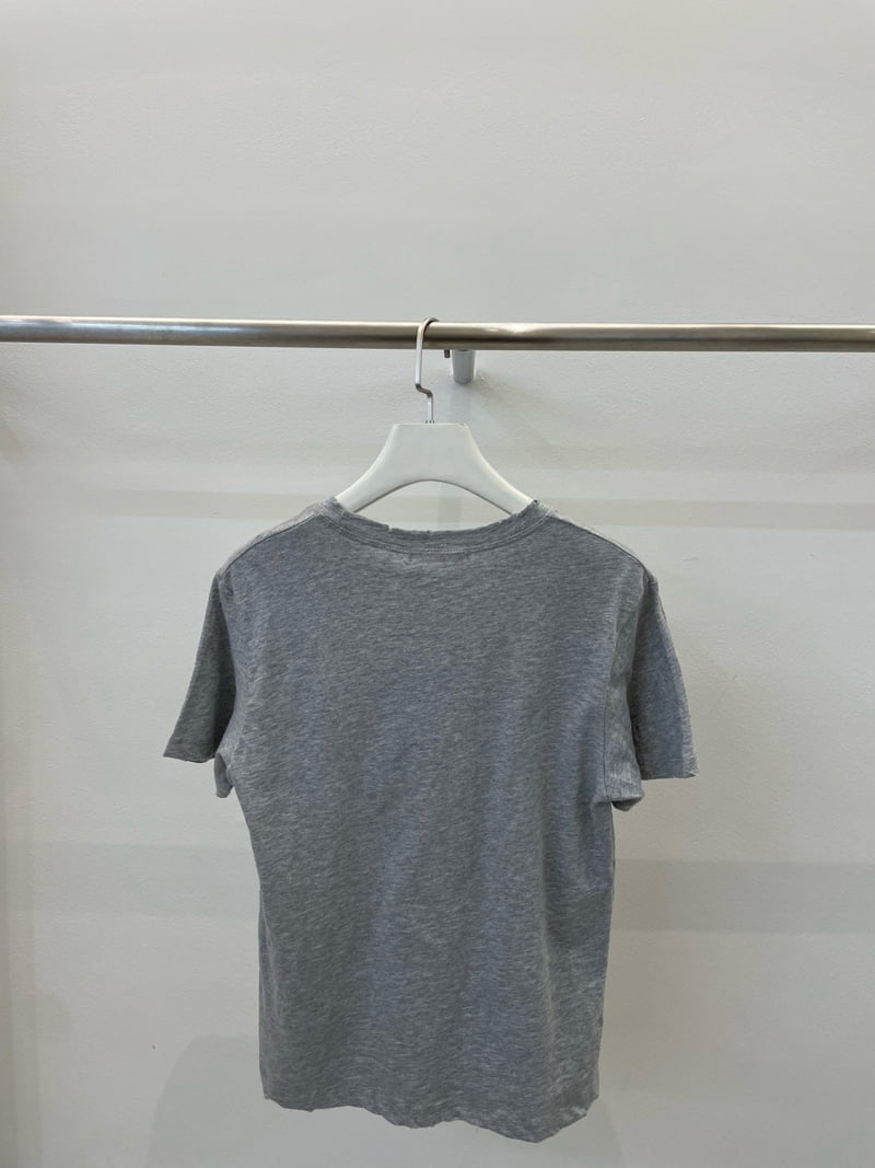 Better - Korean Women Fashion - #vintagekidsstyle - Slub Print Tee - 12