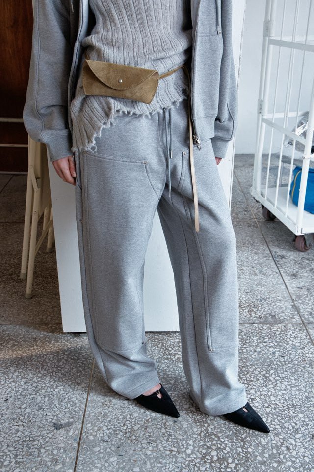 Better - Korean Women Fashion - #vintagekidsstyle - Lime Sweatpants - 5