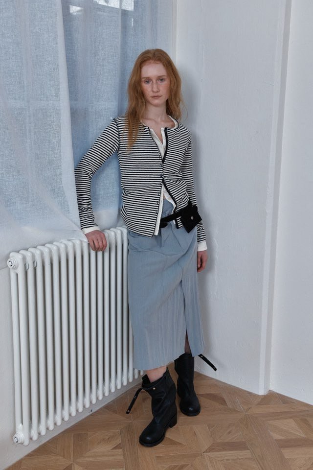 Better - Korean Women Fashion - #vintageinspired - Leven Belted Pocket Pants - 4
