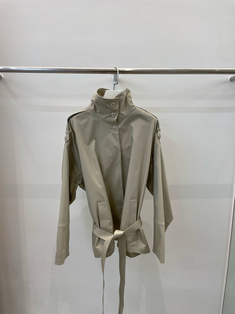 Better - Korean Women Fashion - #womensfashion - Hazzys Half Trench Coat - 2