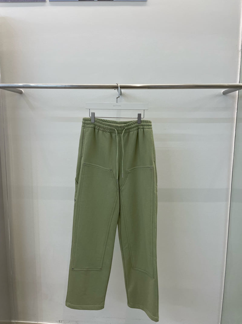Better - Korean Women Fashion - #womensfashion - Lime Sweatpants - 3
