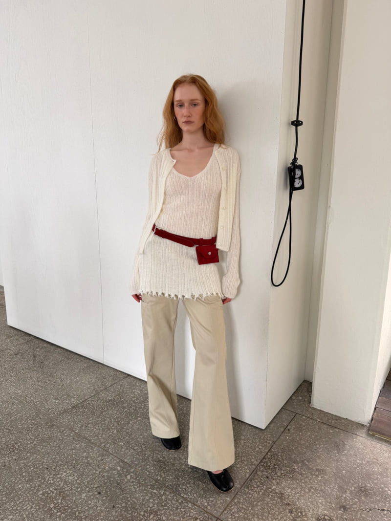 Better - Korean Women Fashion - #womensfashion - Leven Belted Pocket Pants - 12