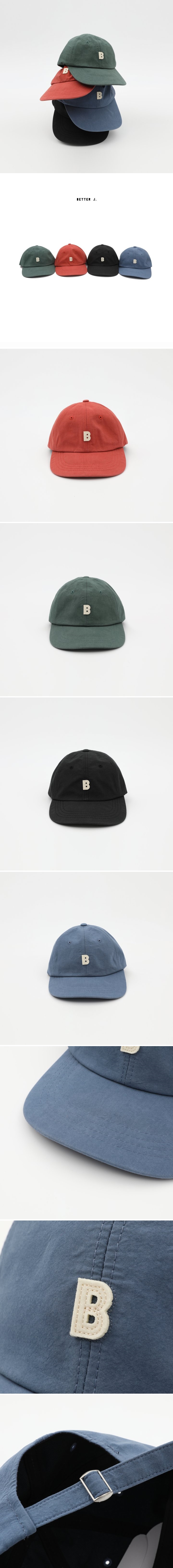 Better j - Korean Children Fashion - #childrensboutique - Circle Ball Cap - 2