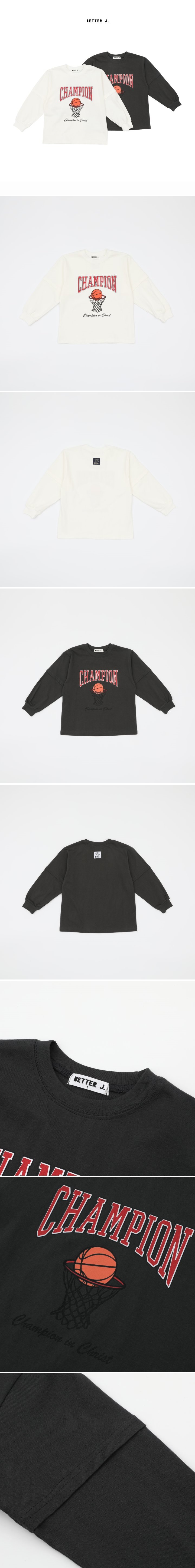 Better j - Korean Children Fashion - #childrensboutique - Champ Tee - 2