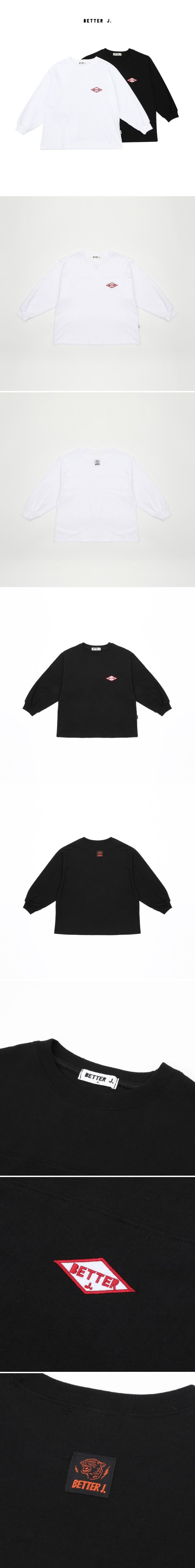 Better j - Korean Children Fashion - #kidsshorts - Better Day Box Tee - 2