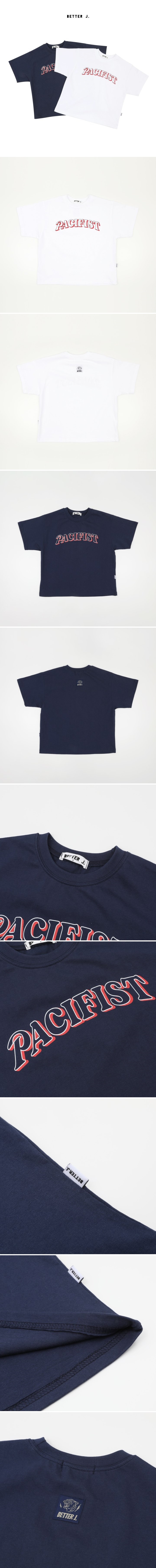 Better j - Korean Women Fashion - #momslook - Pacific Box Tee (Junior-Adult) - 2