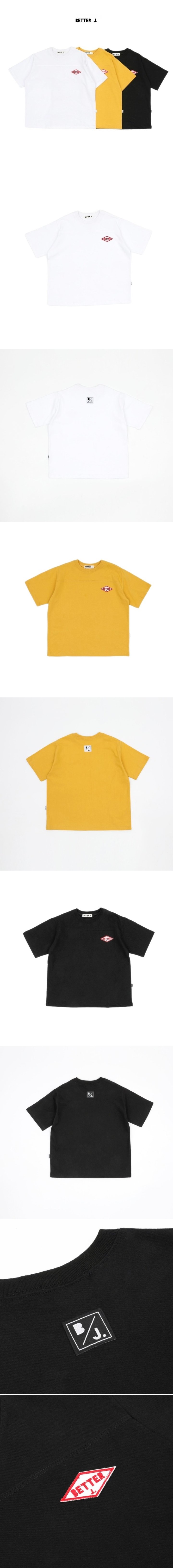 Better j - Korean Women Fashion - #vintageinspired - Better Cut Box Tee (Junior-Adult) - 2