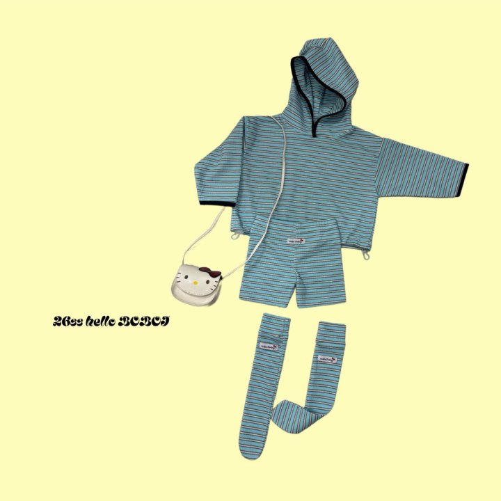Bobo j - Korean Children Fashion - #Kfashion4kids - Charrr Socks - 5