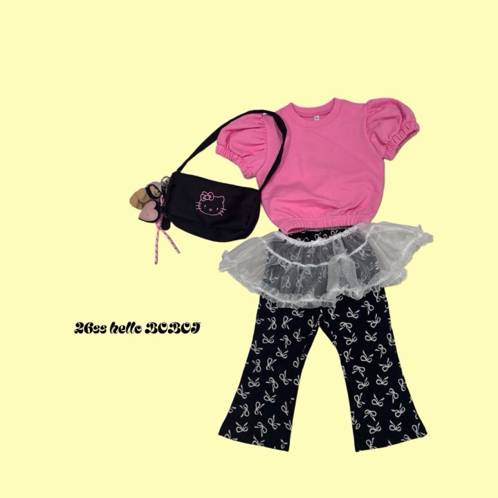 Bobo j - Korean Children Fashion - #Kfashion4kids - Wing Puff Tee - 5