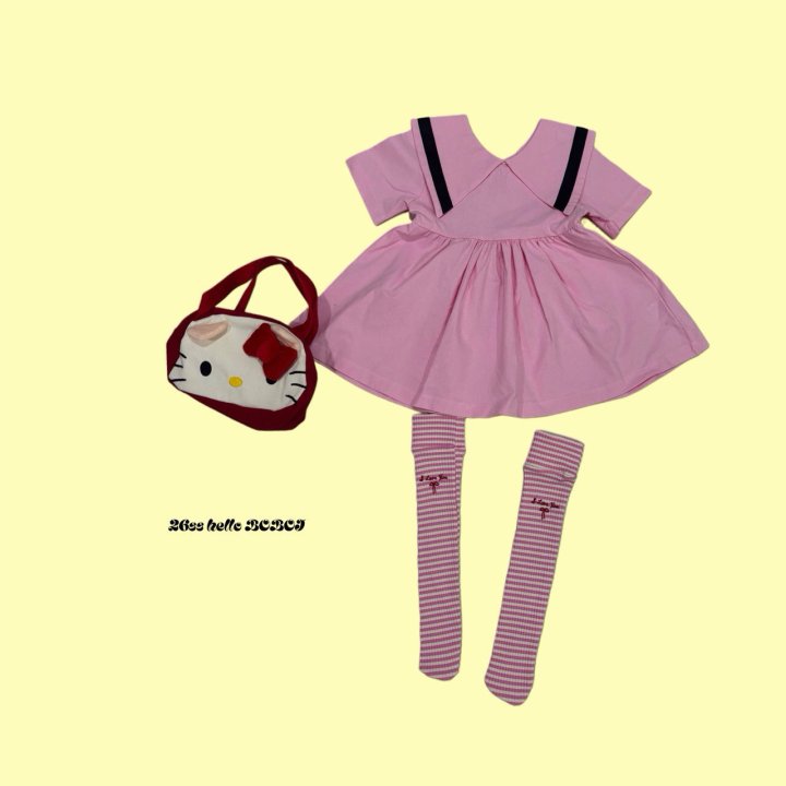 Bobo j - Korean Children Fashion - #kidzfashiontrend - Mini One-piece - 4