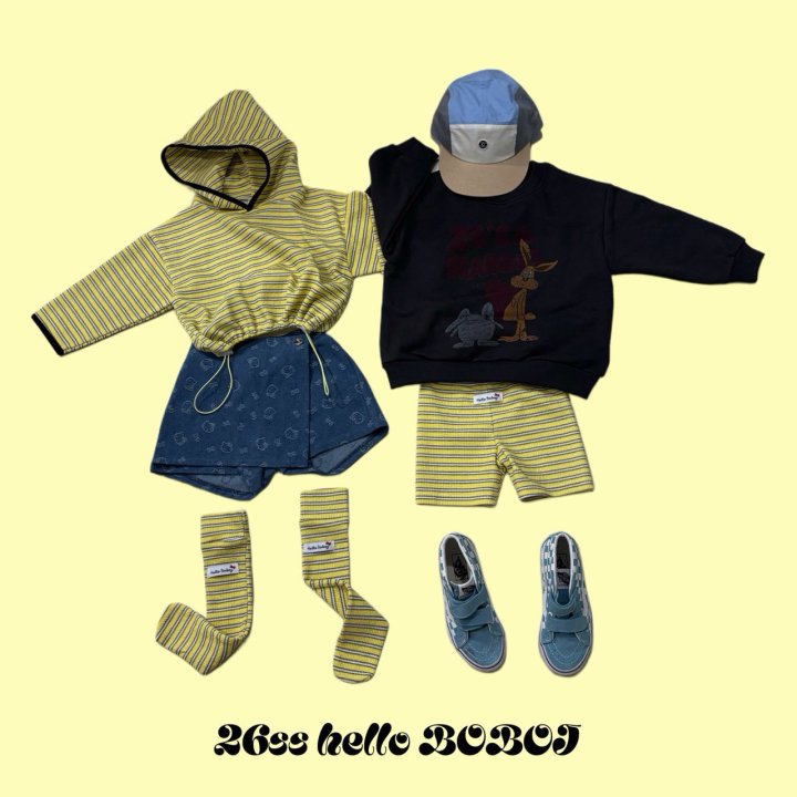 Bobo j - Korean Children Fashion - #Kfashion4kids - Aymaru Wrap Shorts - 2