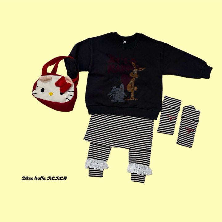 Bobo j - Korean Children Fashion - #childofig - Corn Pants - 5