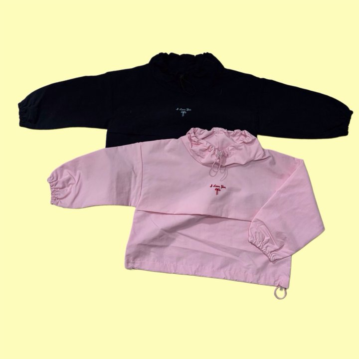 Bobo j - Korean Children Fashion - #childofig - Love Windbreaker