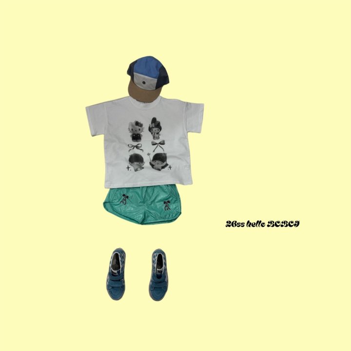 Bobo j - Korean Children Fashion - #childofig - Friend Tee - 3