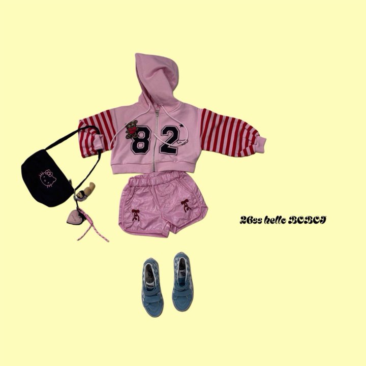 Bobo j - Korean Children Fashion - #childofig - Trend Shorts - 5