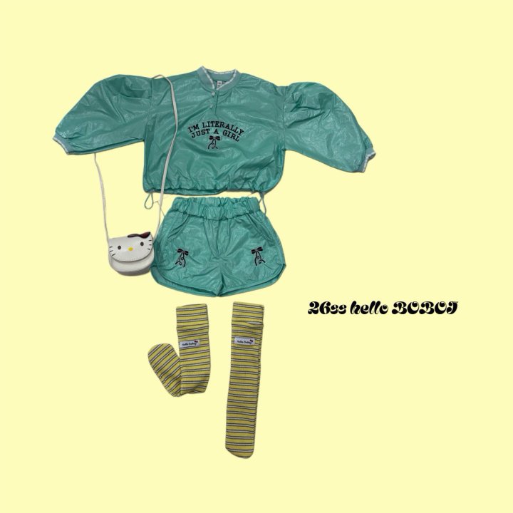 Bobo j - Korean Children Fashion - #childofig - Trend Ribbon Tee - 4