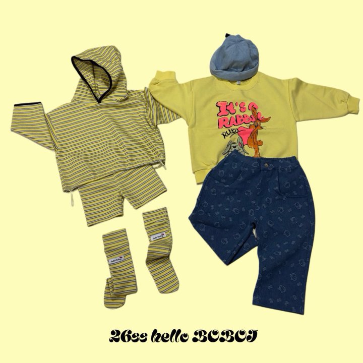 Bobo j - Korean Children Fashion - #childofig - It’s Sweatshirt - 3